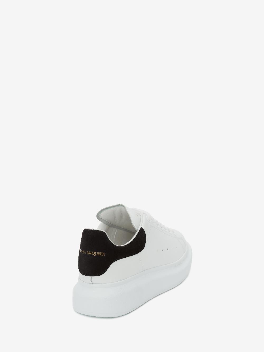 Mcq Alexander Mcqueen Women's Oversized Sneaker In White/Black