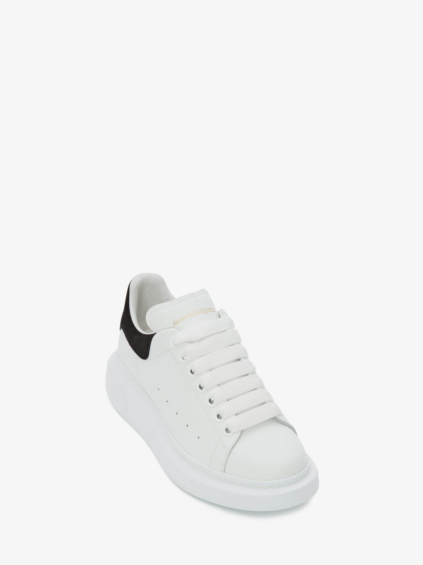 mcq alexander mcqueen Women's Oversized Sneaker in White/Black