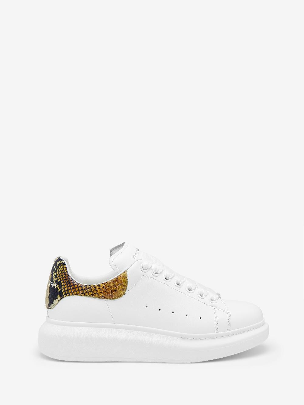 Mcq Alexander Mcqueen Women's Oversized Sneaker In White/Natural
