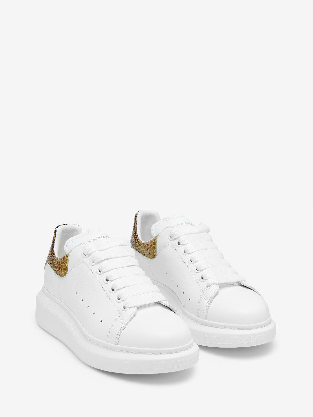 Mcq Alexander Mcqueen Women's Oversized Sneaker In White/Natural