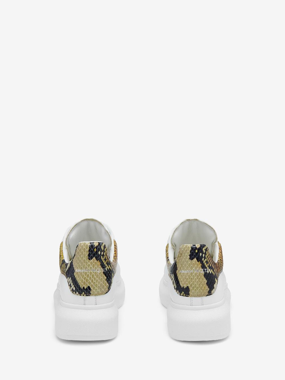 mcq alexander mcqueen Women's Oversized Sneaker in White/Natural