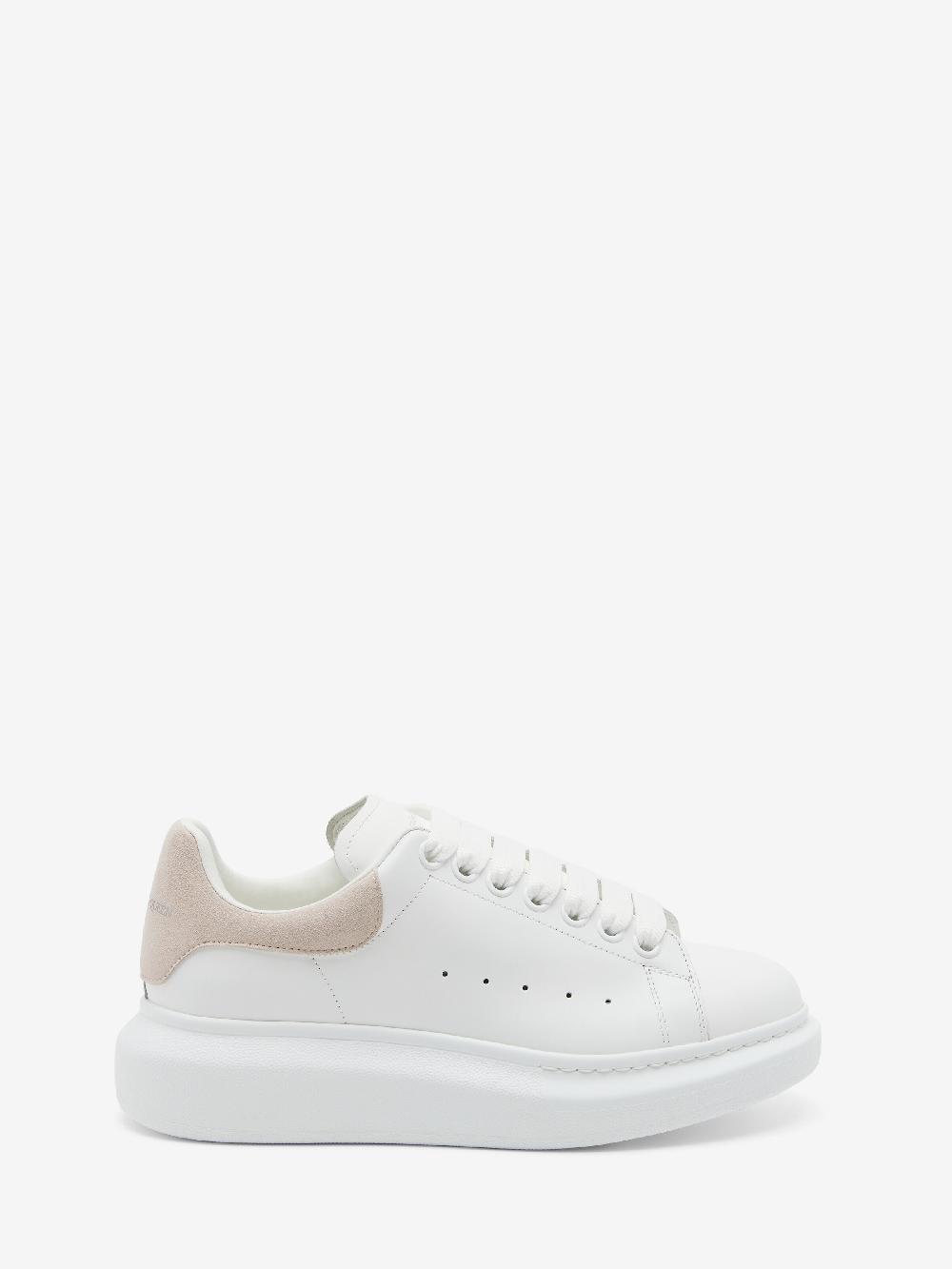 Mcq Alexander Mcqueen Women's Oversized Sneaker In White/Patchouli