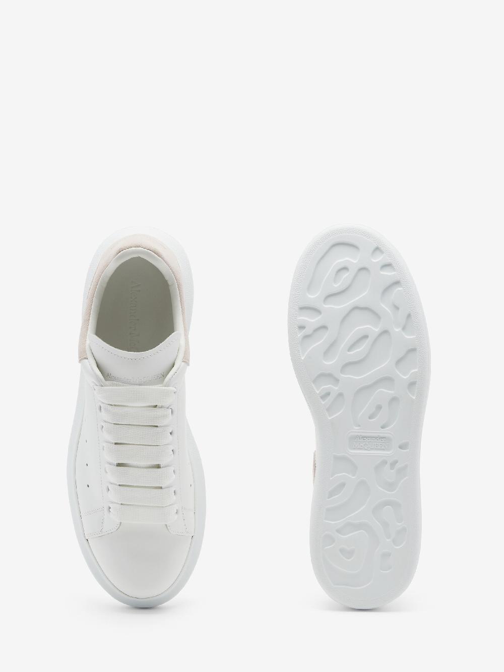 Mcq Alexander Mcqueen Women's Oversized Sneaker In White/Patchouli