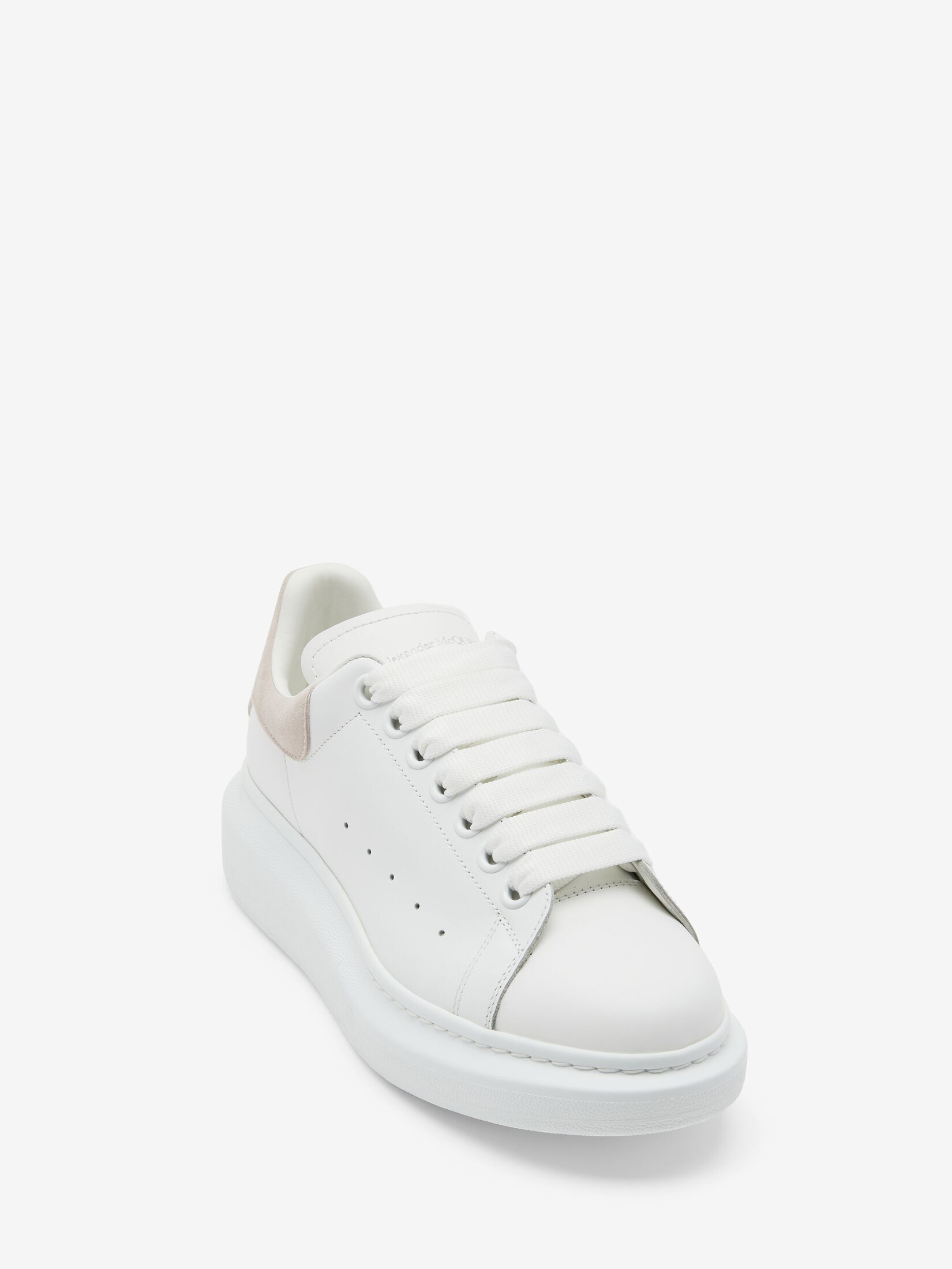 mcq alexander mcqueen Women's Oversized Sneaker in White/Patchouli