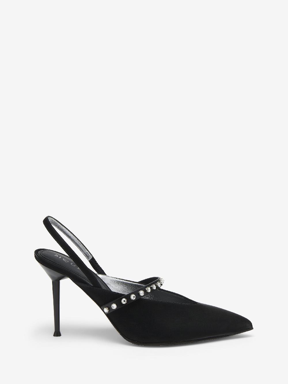 Mcq Alexander Mcqueen Women's Revel Slingback In Black