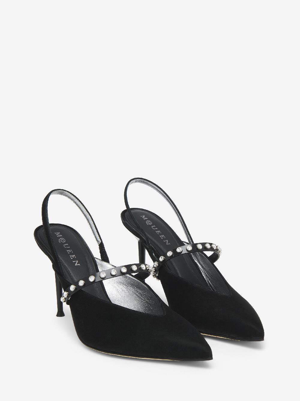 Mcq Alexander Mcqueen Women's Revel Slingback In Black