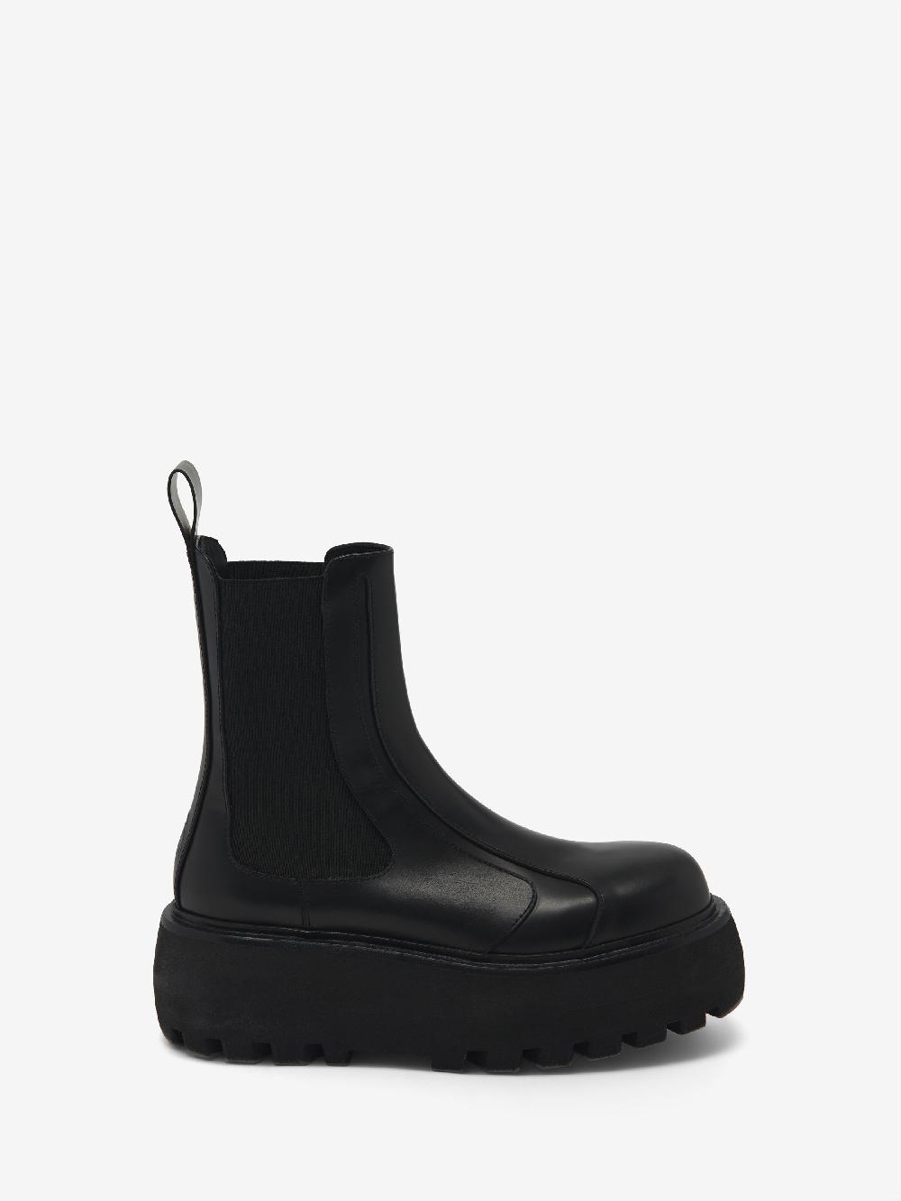 Mcq Alexander Mcqueen Women's Sofa Chelsea Boot In Black