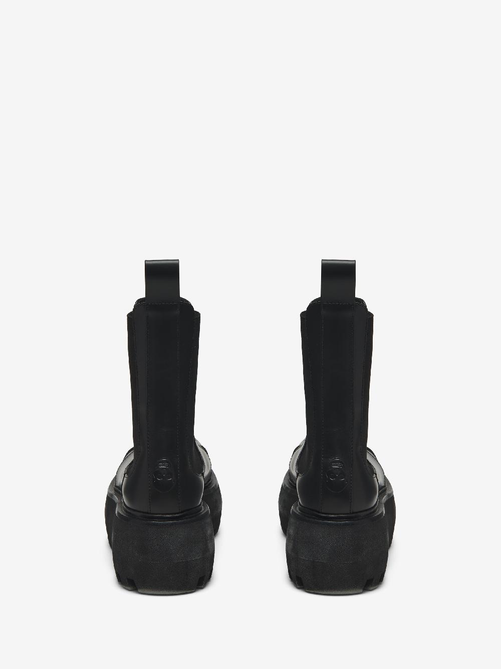 mcq alexander mcqueen Women's Sofa Chelsea Boot in Black