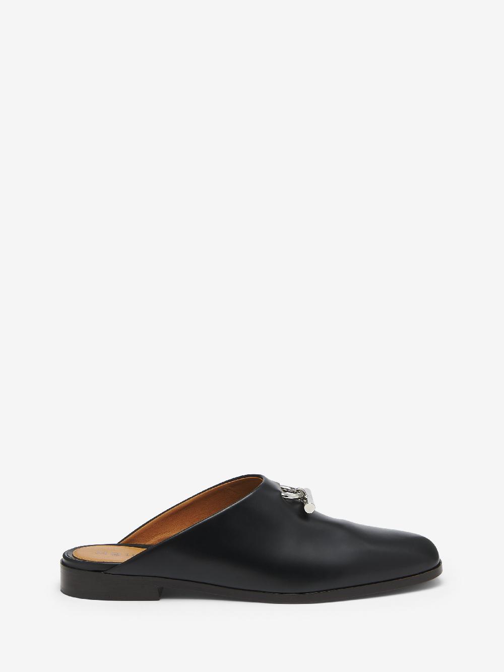 Mcq Alexander Mcqueen Women's T-Bar Slip On Mule In Black