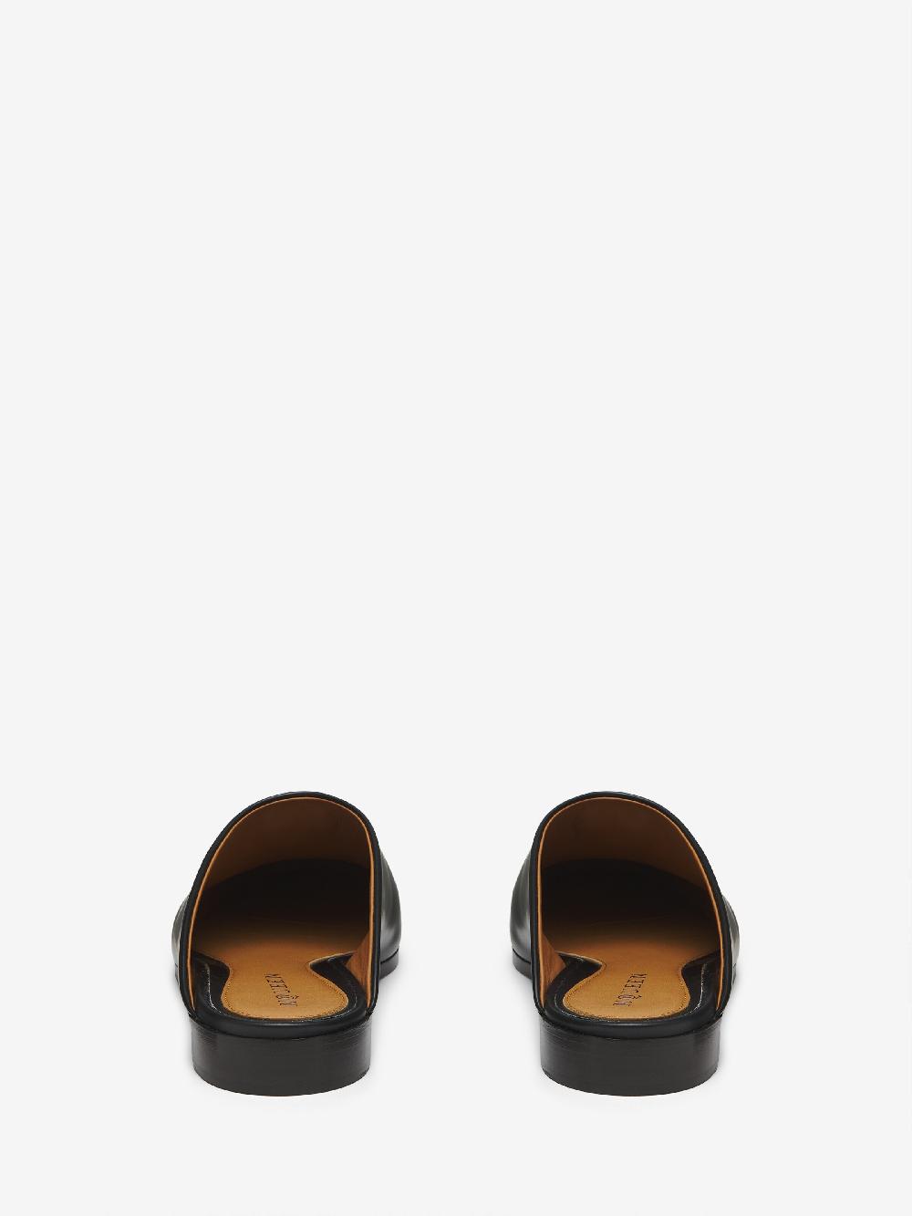 mcq alexander mcqueen Women's T-Bar Slip On Mule in Black