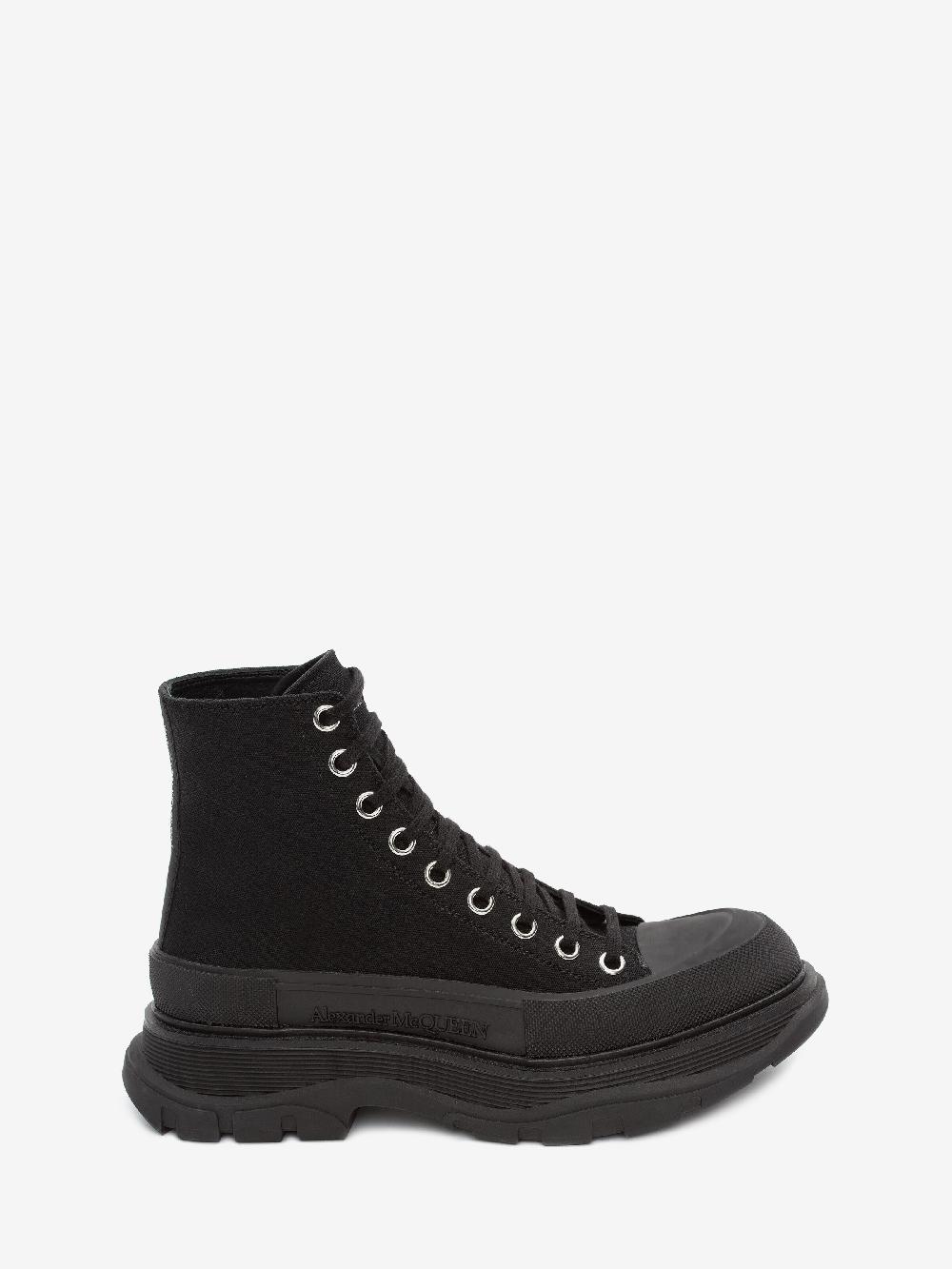 Mcq Alexander Mcqueen Women's Tread Slick Boot In Black