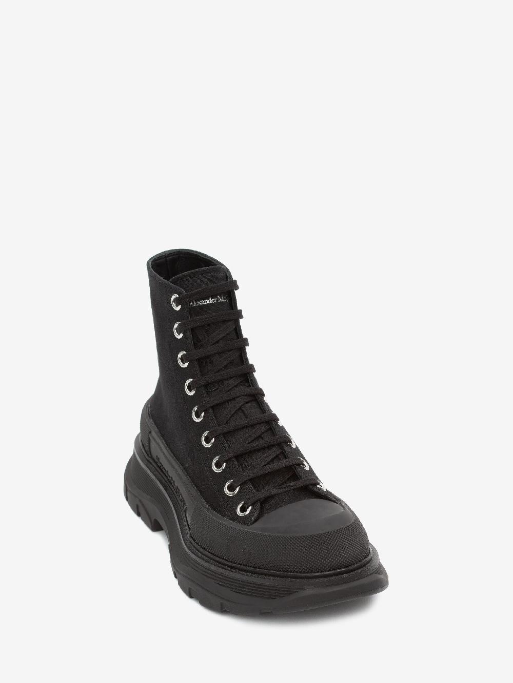 Mcq Alexander Mcqueen Women's Tread Slick Boot In Black