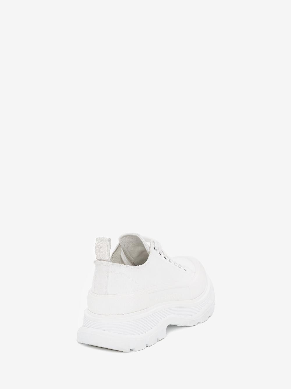Mcq Alexander Mcqueen Women's Tread Slick Lace Up In White