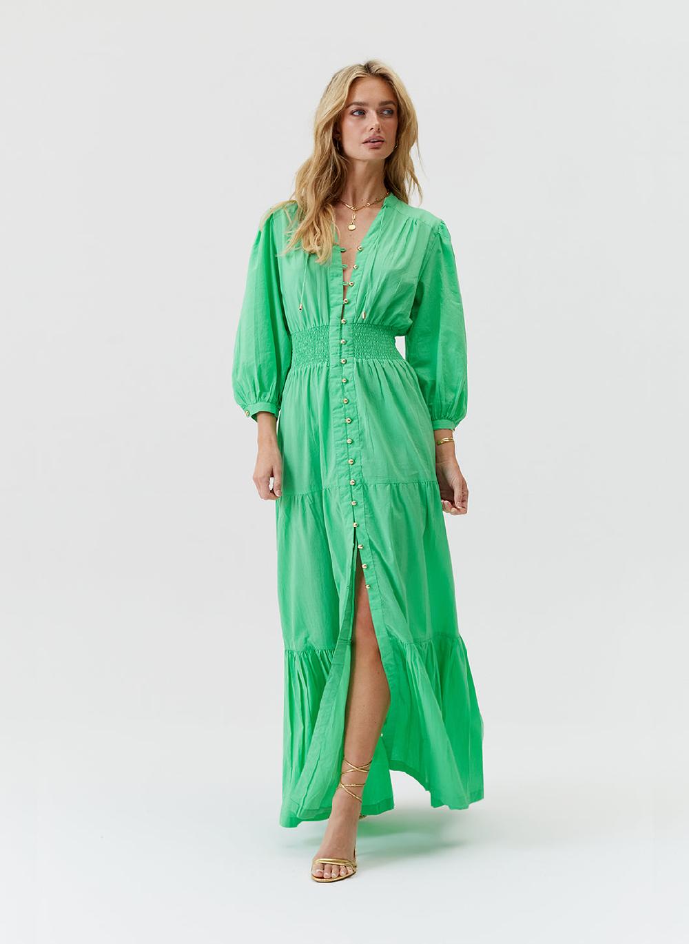 Melissa Odabash Abigail Green Dress
