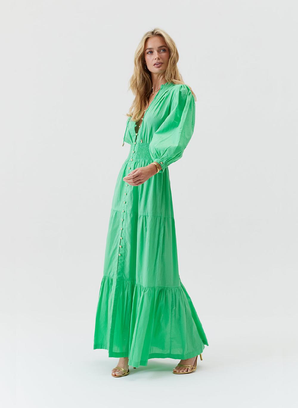 Melissa Odabash Abigail Green Dress