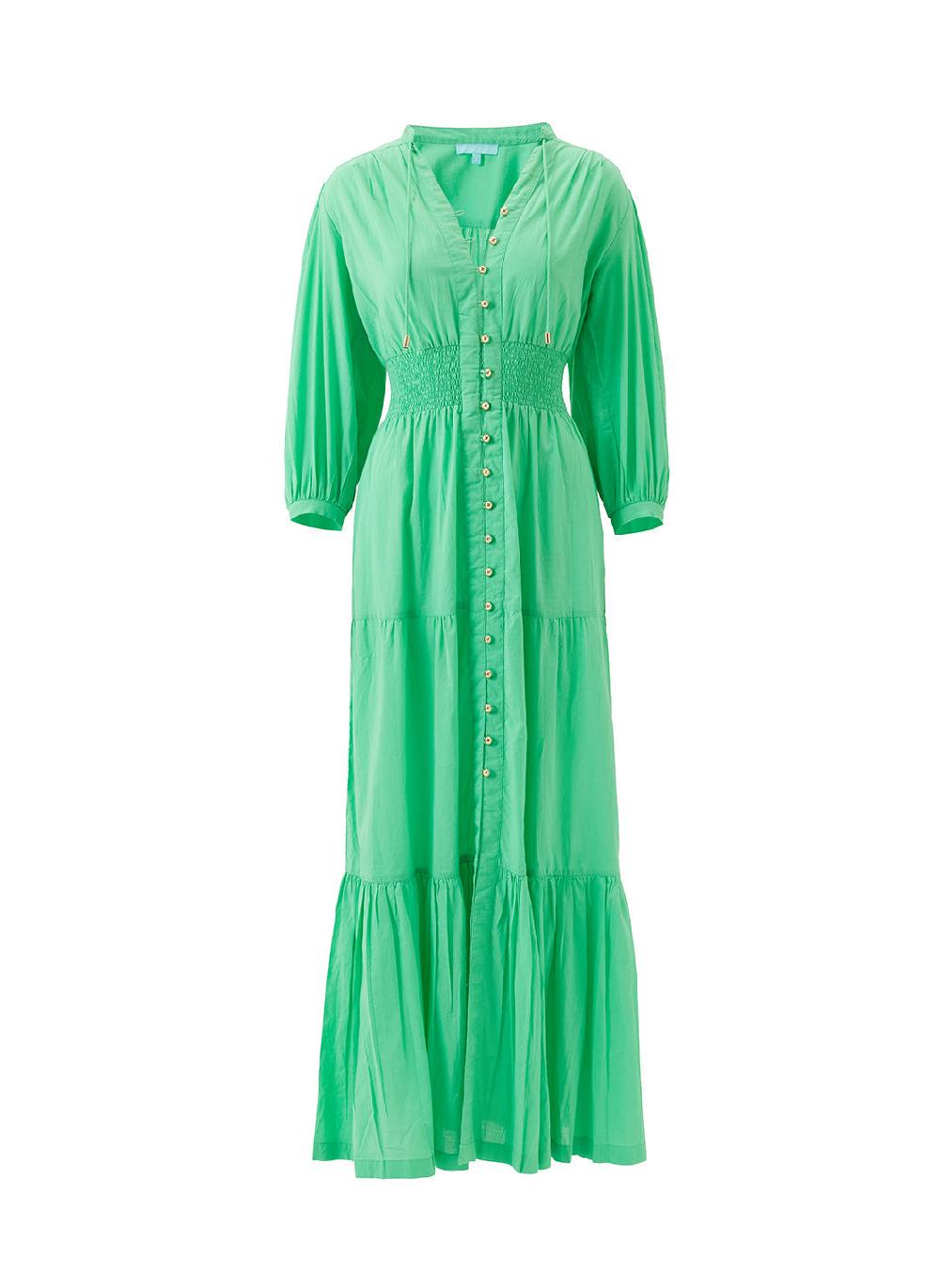 melissa odabash Abigail Green Dress