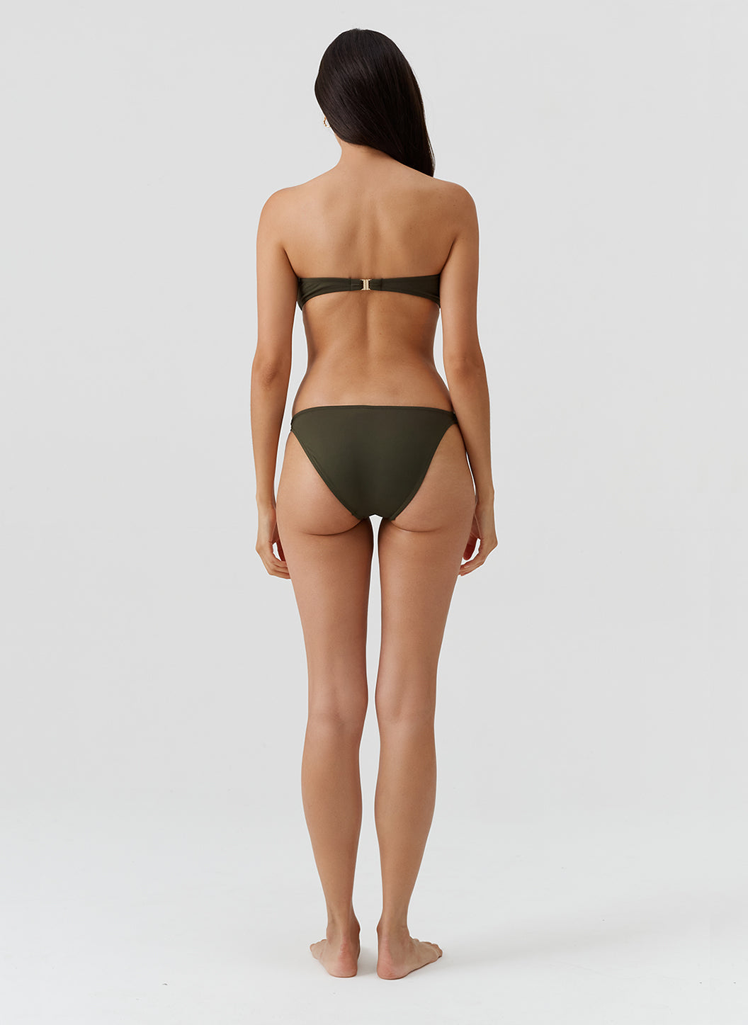 Melissa Odabash Alba Olive Bikini Top