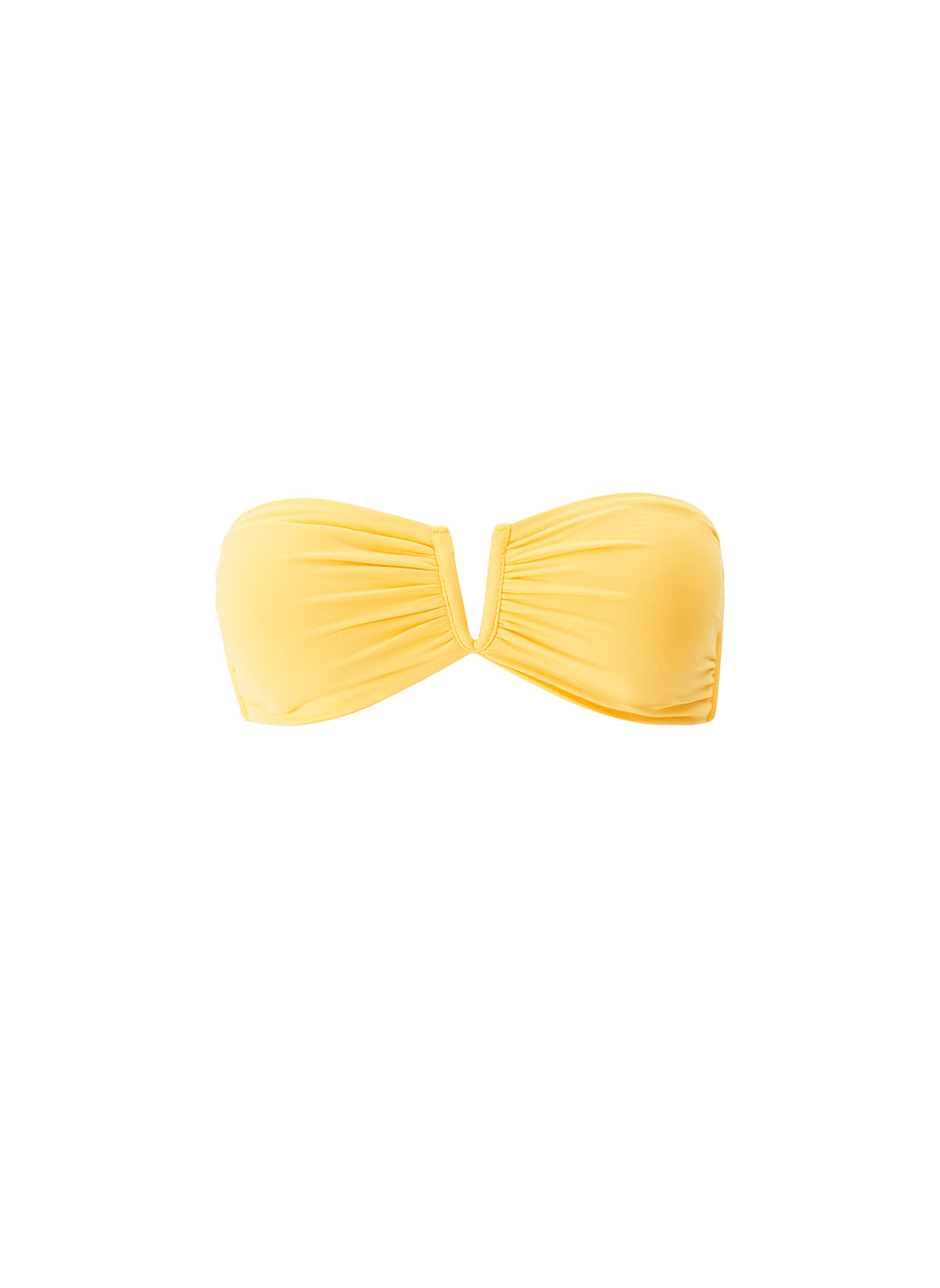 melissa odabash Alba Sunflower Bikini Top