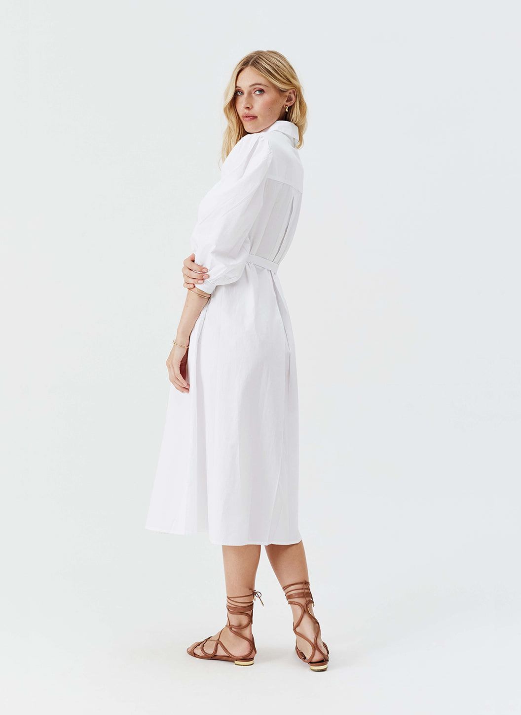 Melissa Odabash Alexandra White Dress