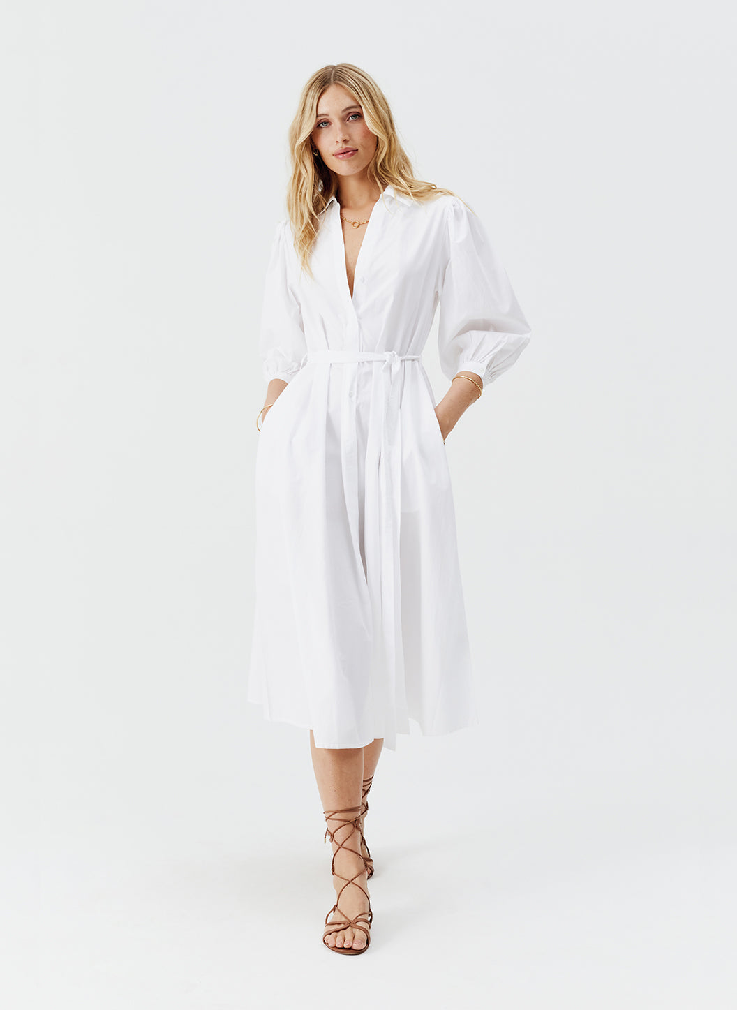 Melissa Odabash Alexandra White Dress