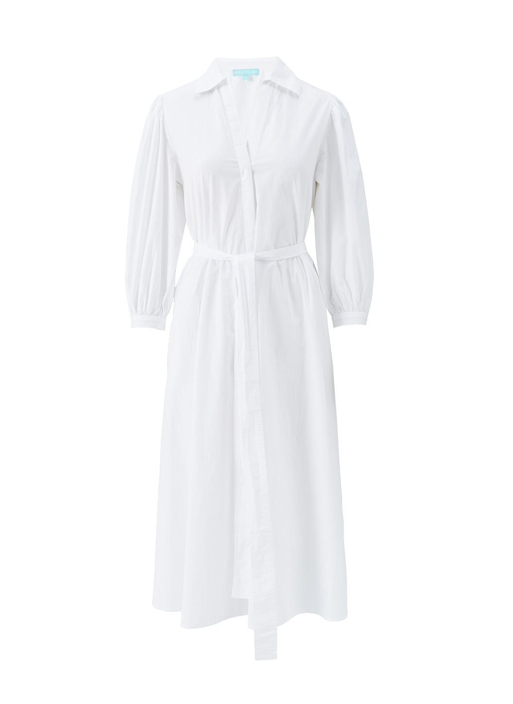 melissa odabash Alexandra White Dress