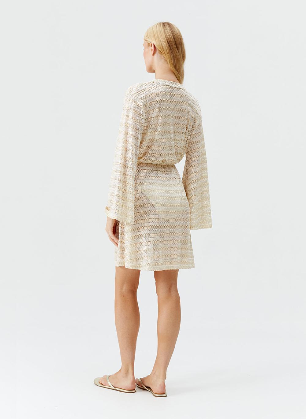 Melissa Odabash Anna Gold Kaftan