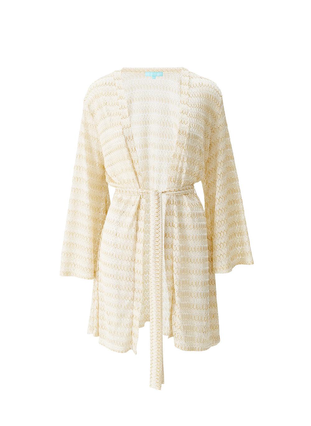 melissa odabash Anna Gold Kaftan