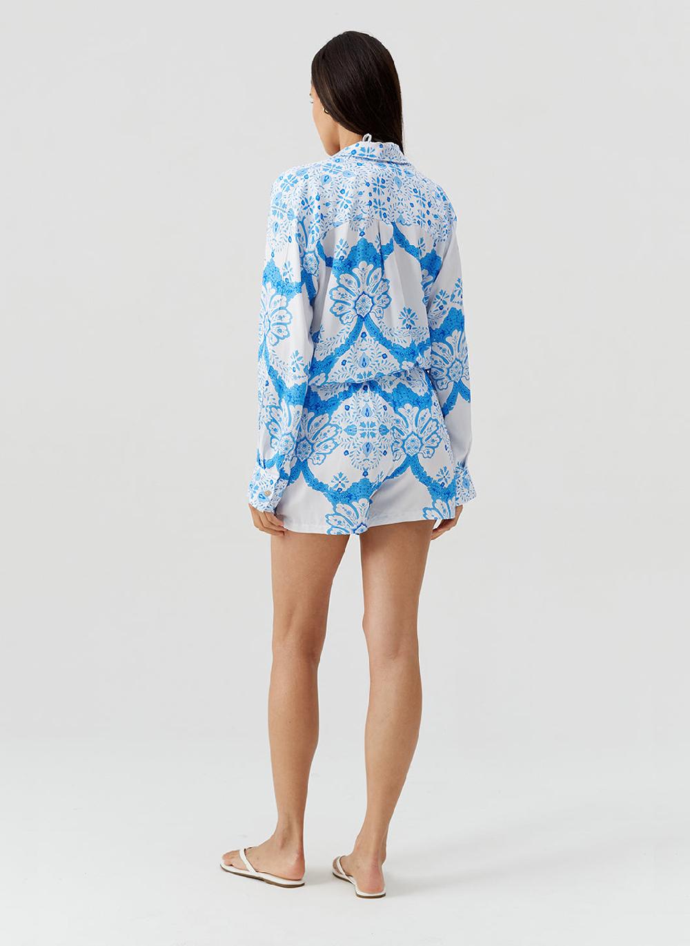 Melissa Odabash Annie Florian Shorts
