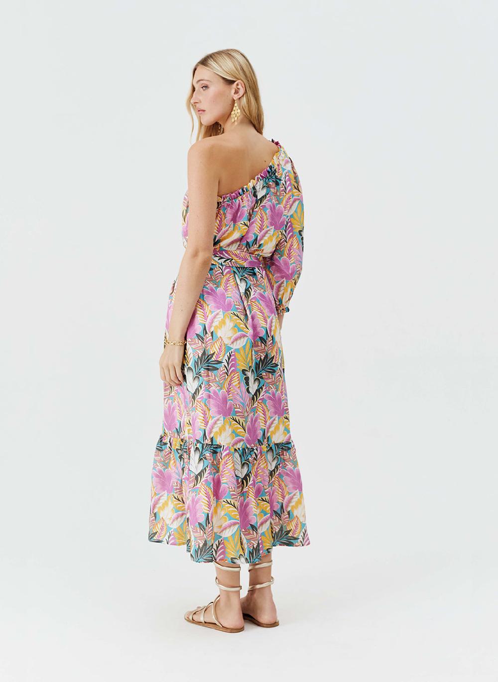 Melissa Odabash Autumn Paradiso Dress