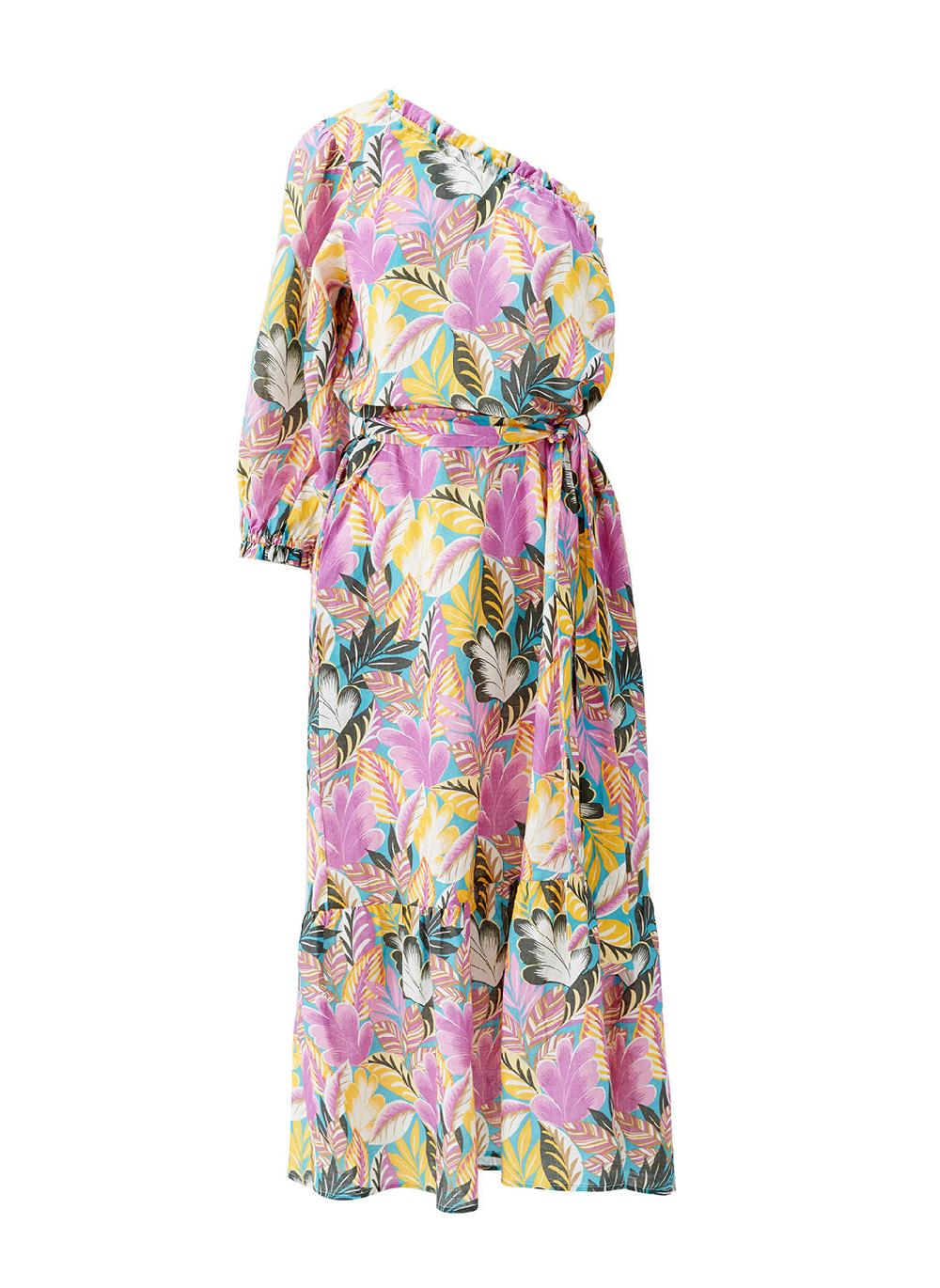 melissa odabash Autumn Paradiso Dress