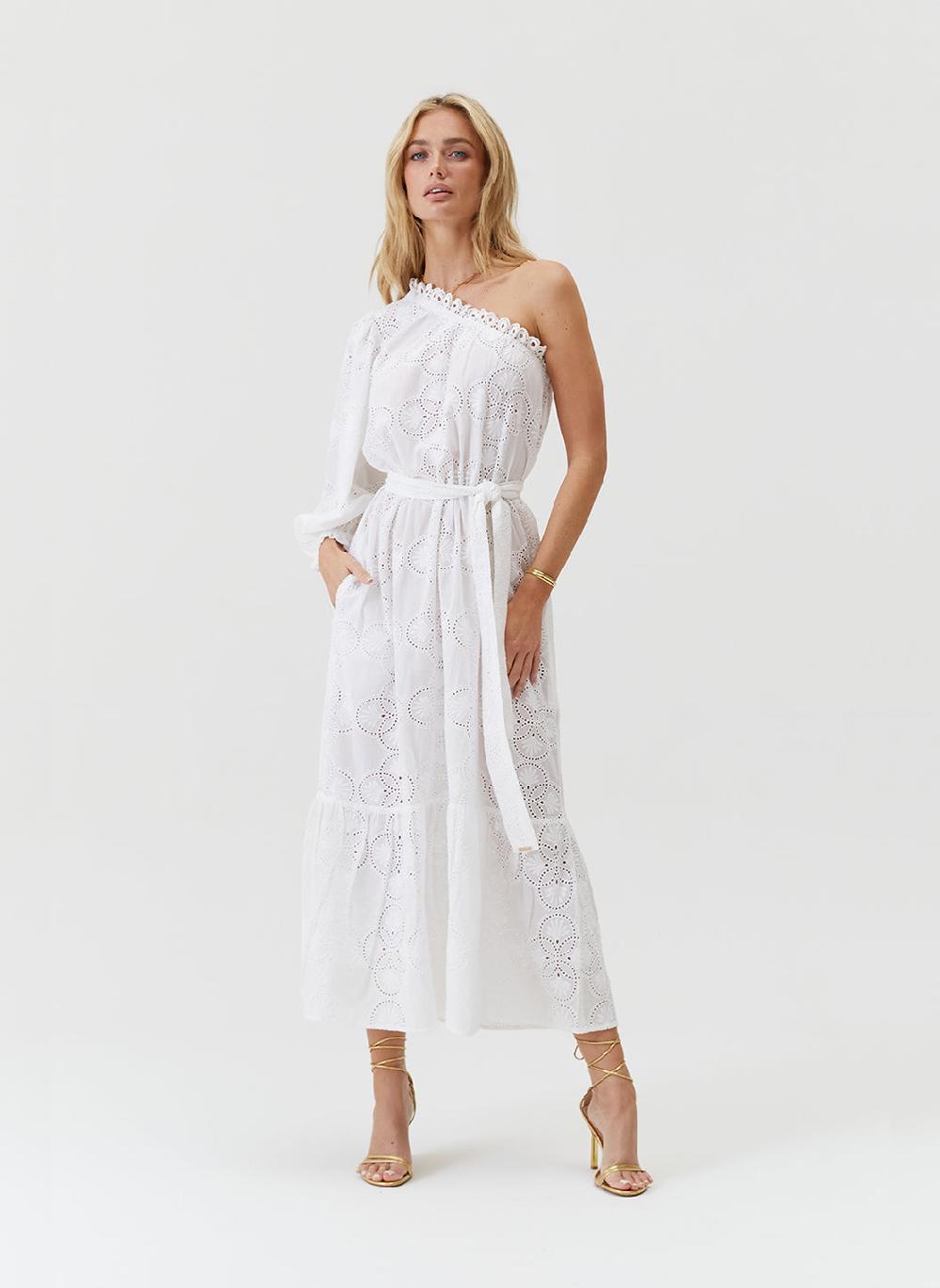 Melissa Odabash Autumn White Dress