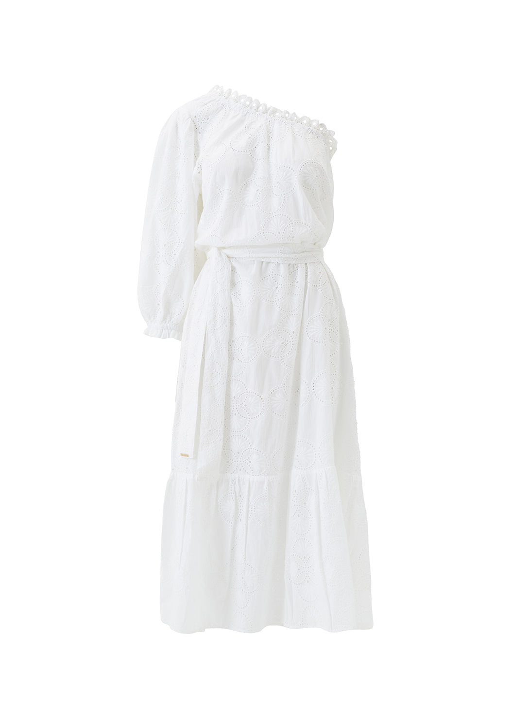 melissa odabash Autumn White Dress