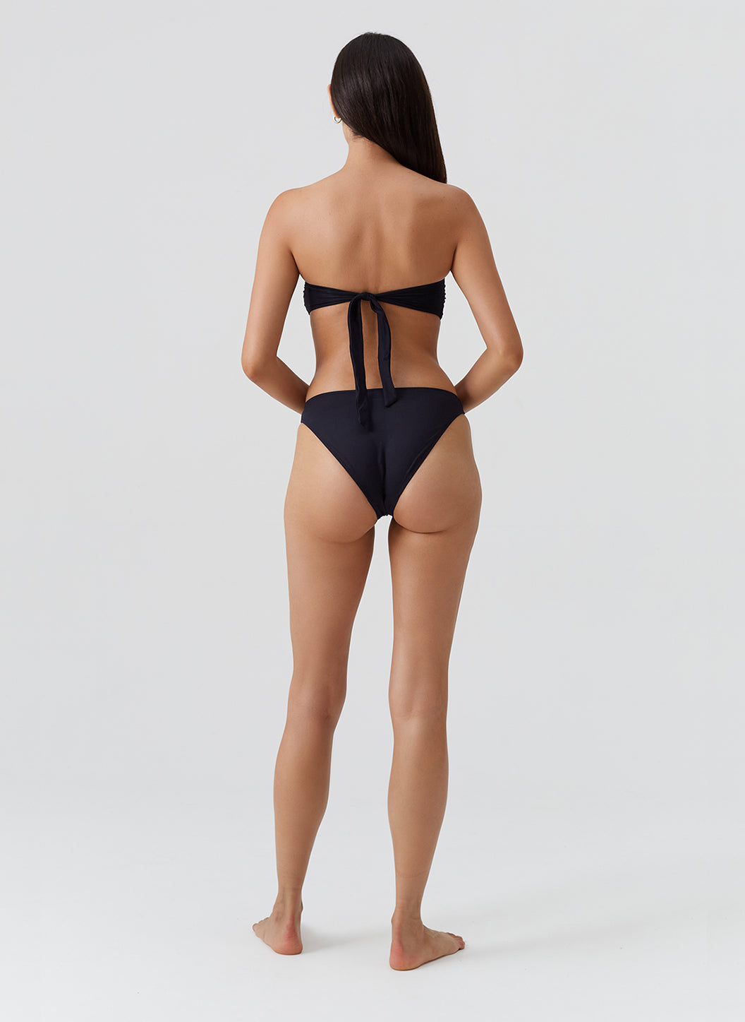 Melissa Odabash Barcelona Black Bikini Bottom