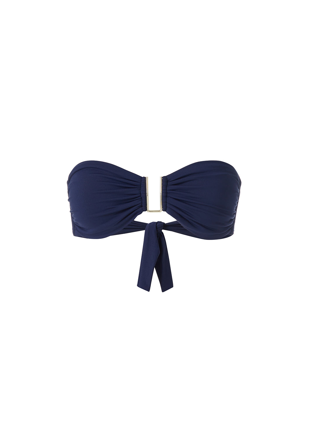 melissa odabash Barcelona Navy Bikini Top