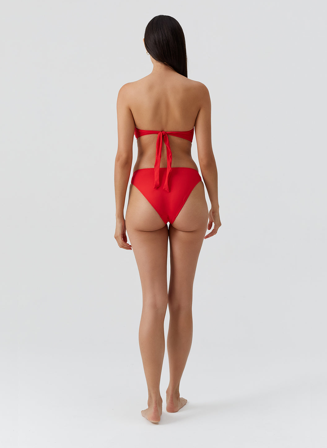 Melissa Odabash Barcelona Red Bikini Top