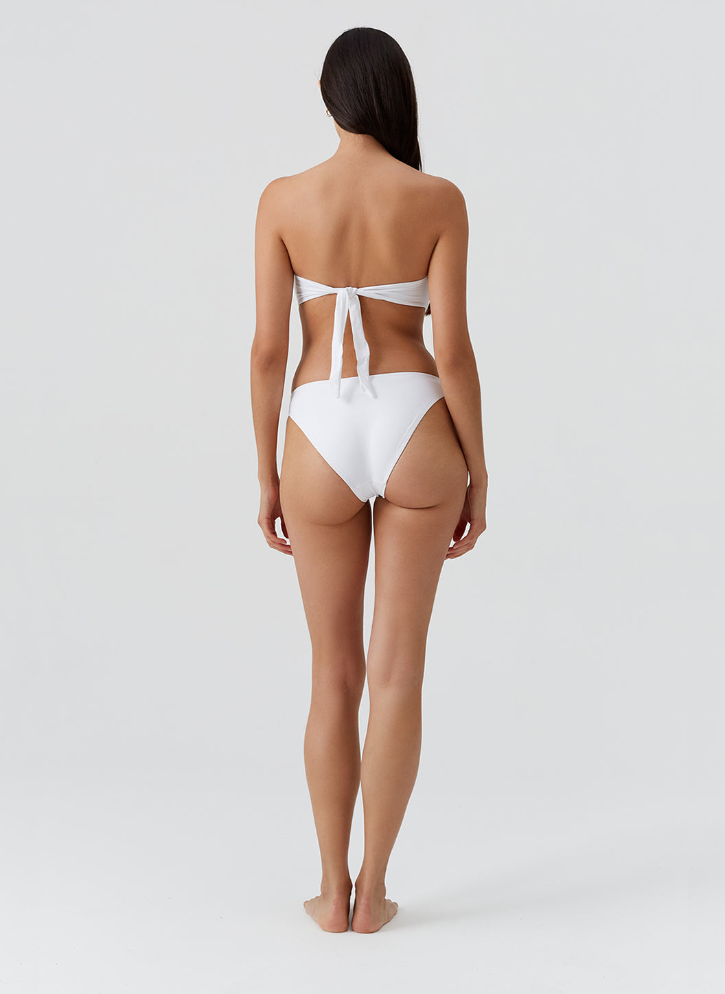 Melissa Odabash Barcelona White Bikini Bottom