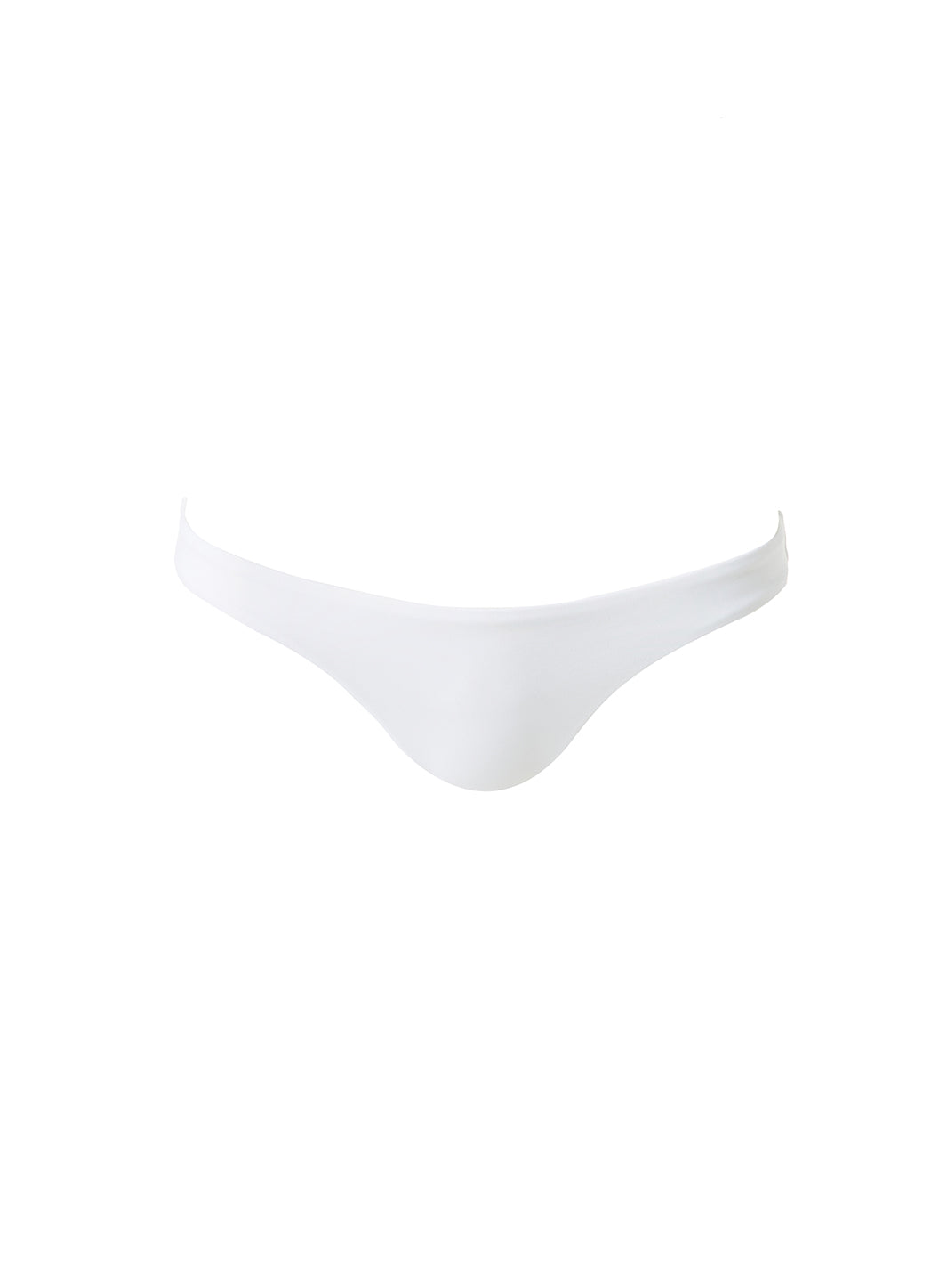 melissa odabash Barcelona White Bikini Bottom