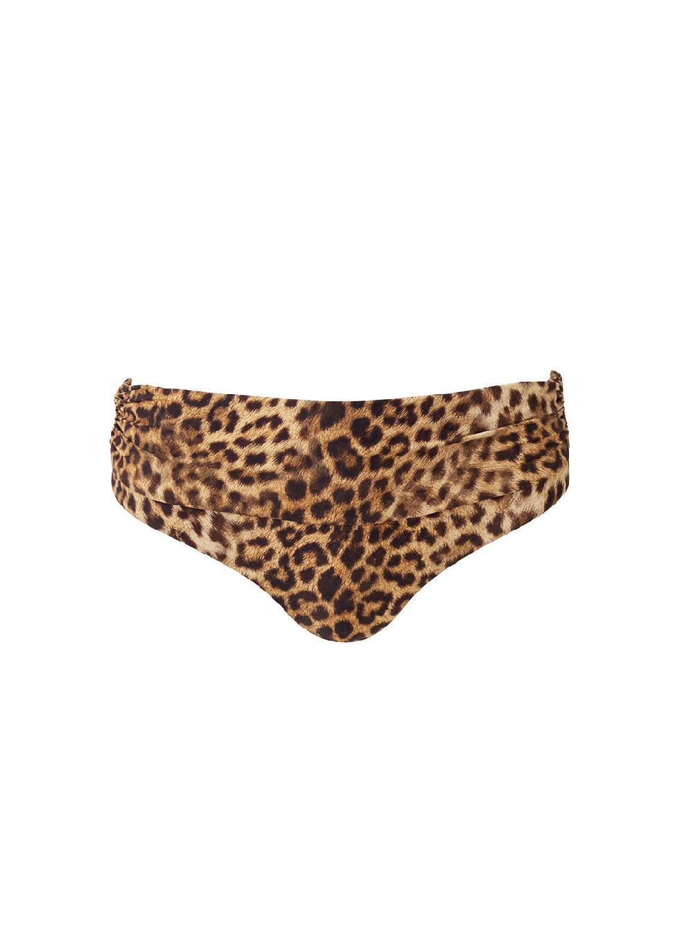 melissa odabash Bel Air Cheetah Bikini Bottom