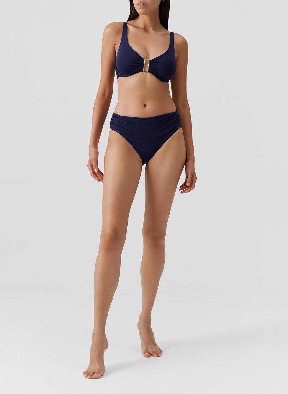 Melissa Odabash Bel Air Navy Bikini Bottom