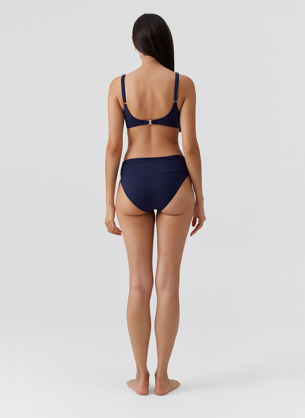 Melissa Odabash Bel Air Navy Bikini Bottom