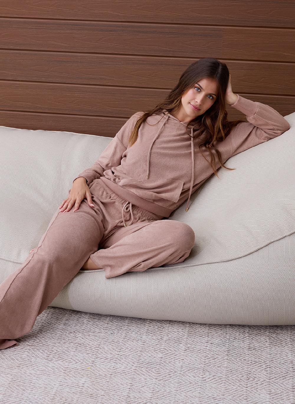 Melissa Odabash Betty Almond Trousers