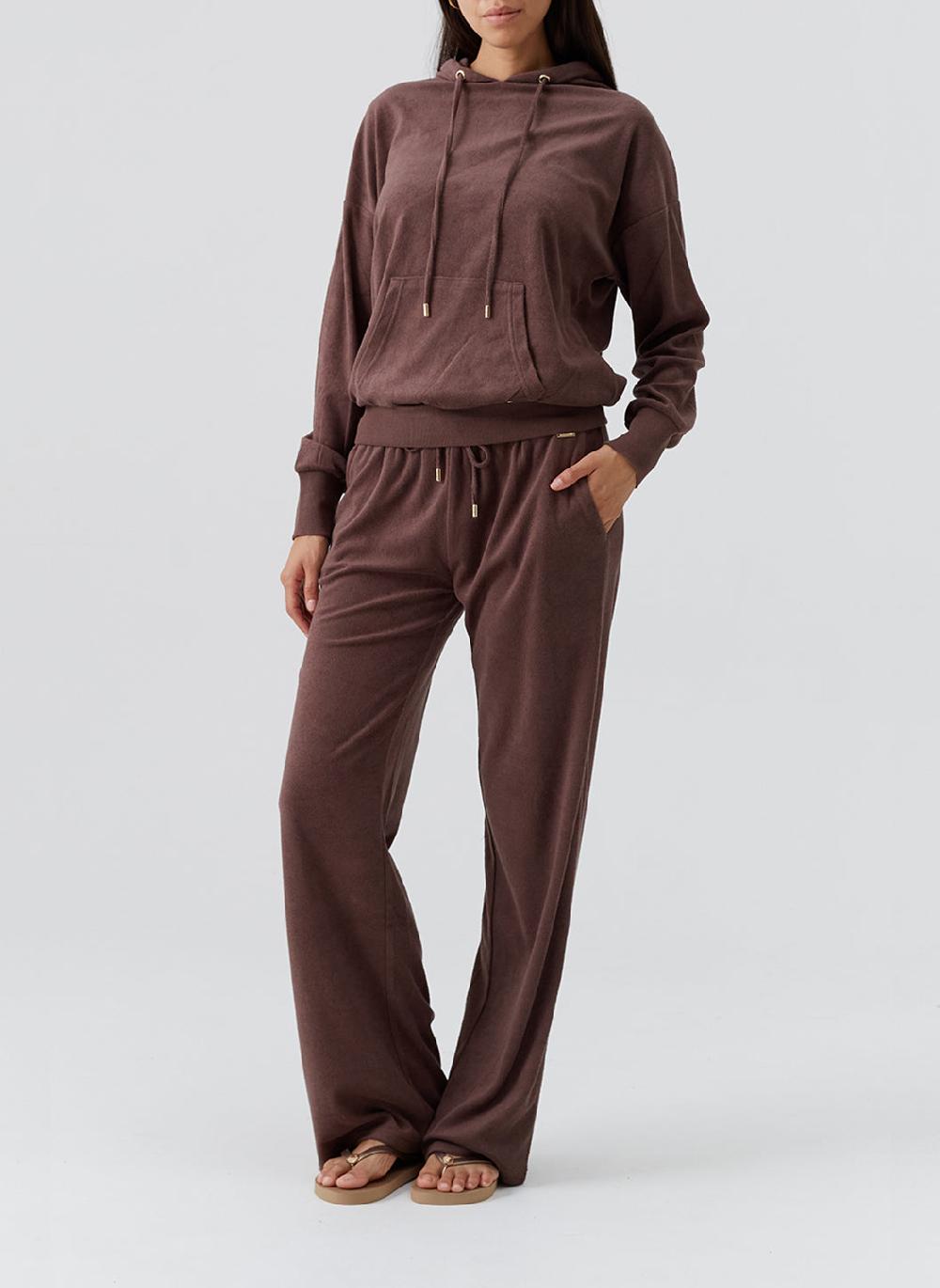 Melissa Odabash Betty Coffee Trousers