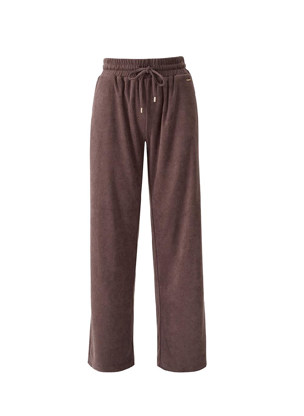 melissa odabash Betty Coffee Trousers