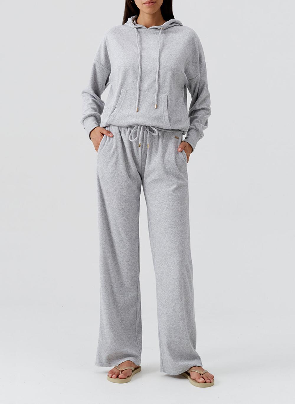 Melissa Odabash Betty Grey Trousers