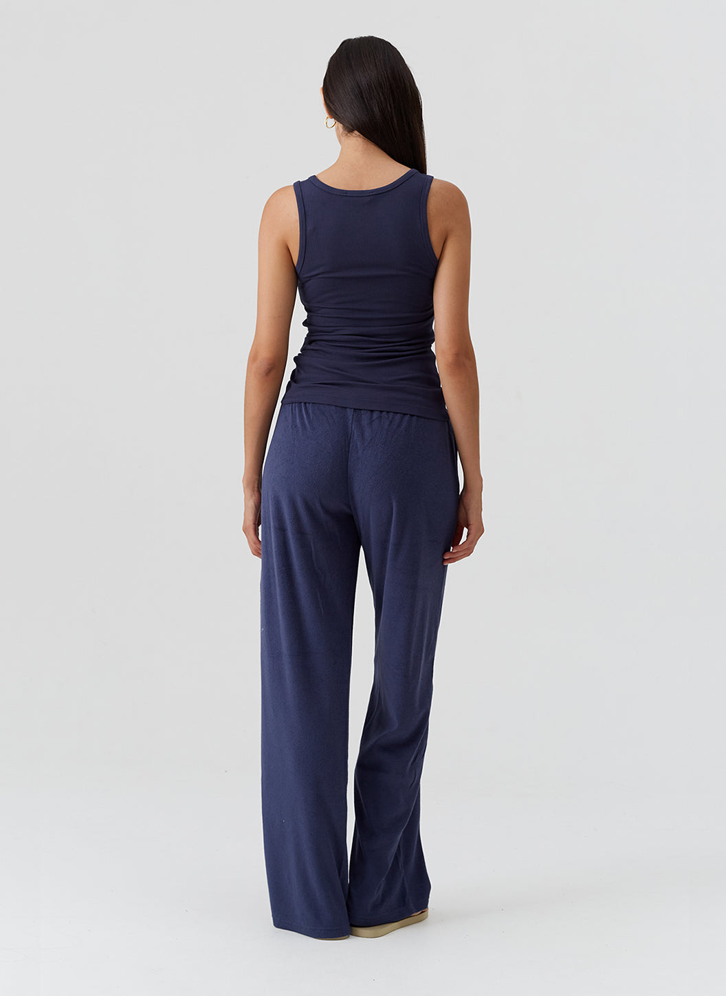 Melissa Odabash Betty Navy Trousers