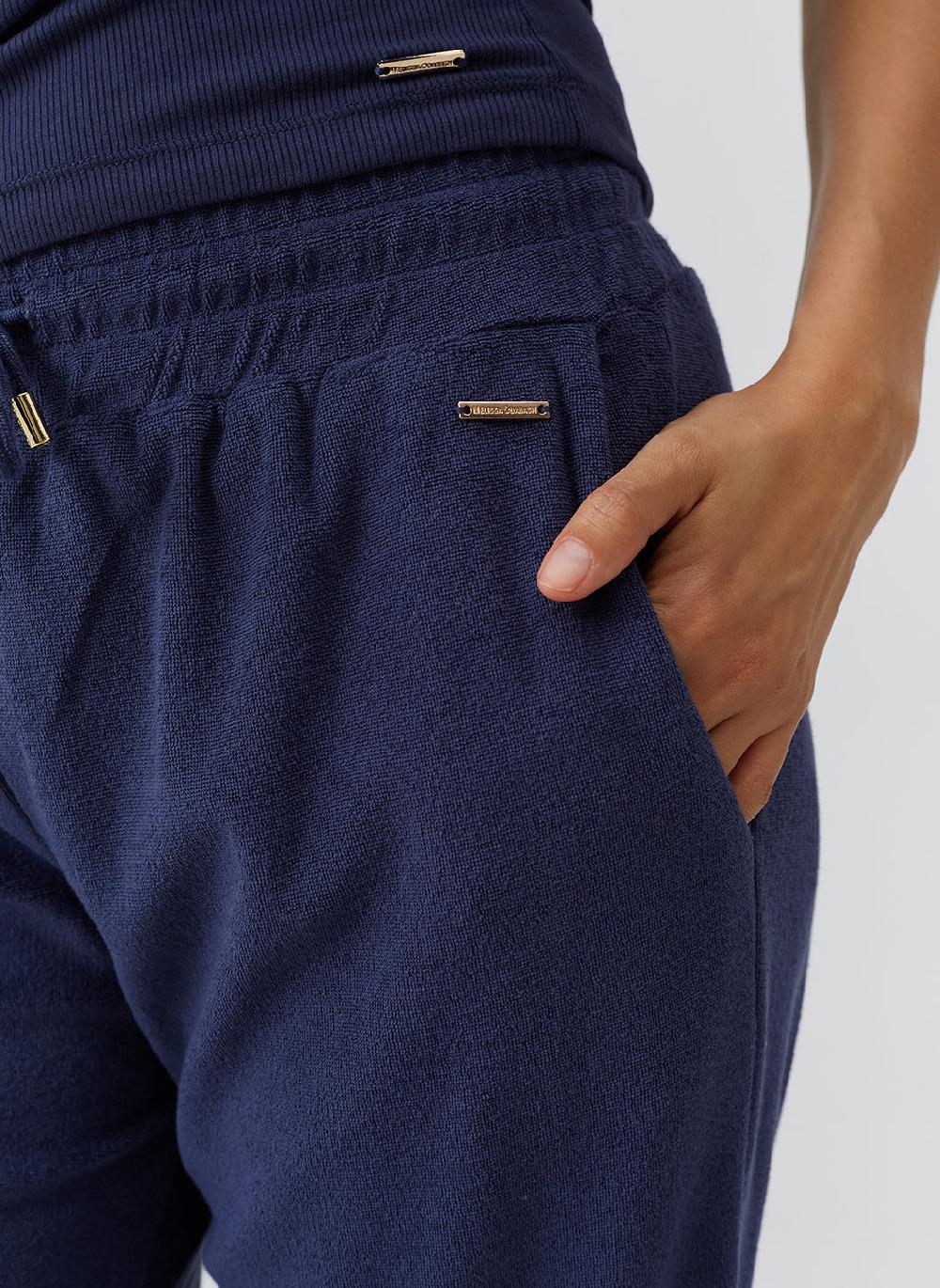 Melissa Odabash Betty Navy Trousers