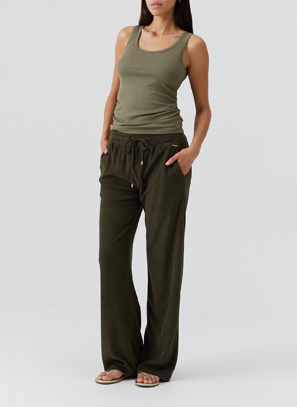 Melissa Odabash Betty Olive Trousers