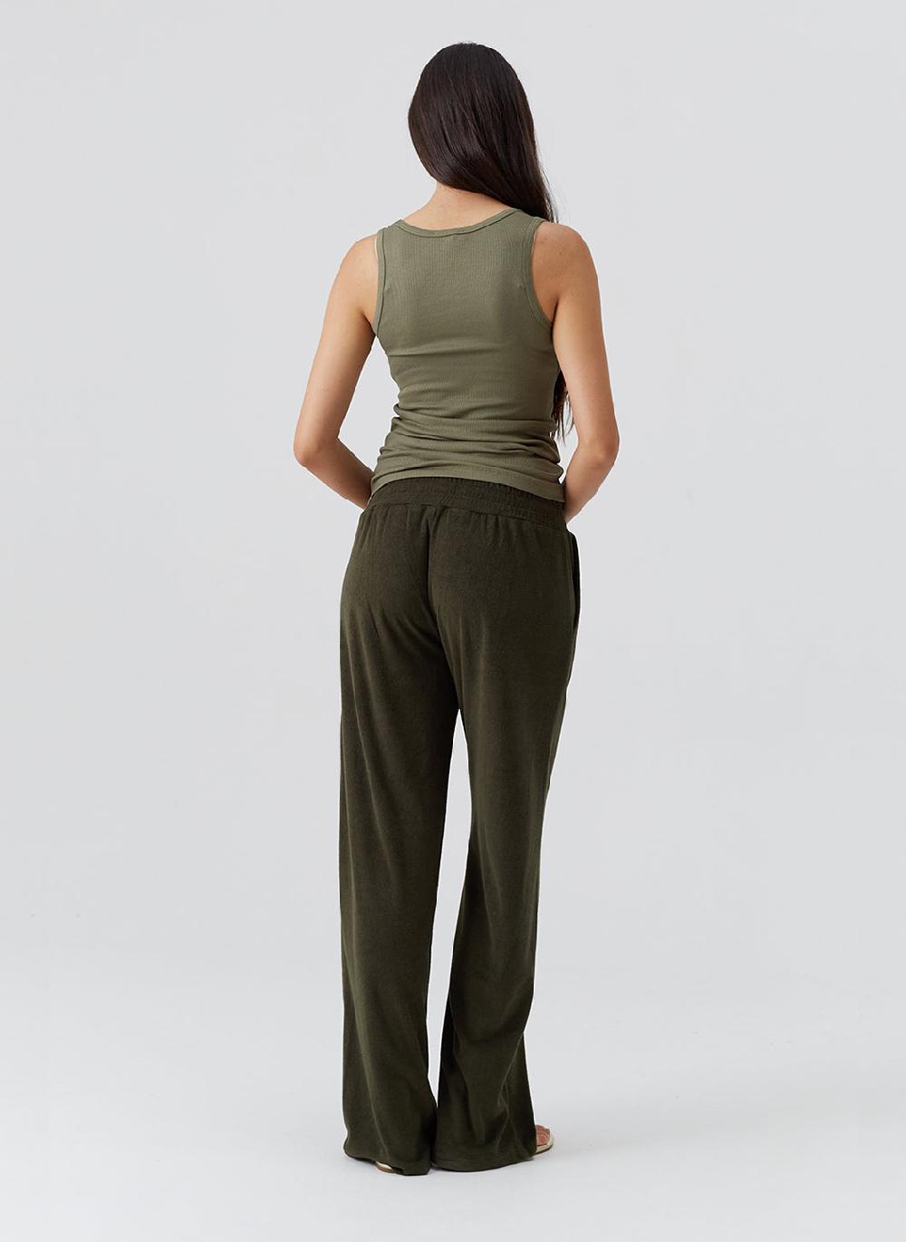 Melissa Odabash Betty Olive Trousers