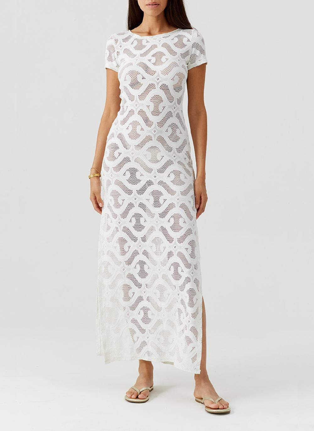 Melissa Odabash Briony Ivory Dress