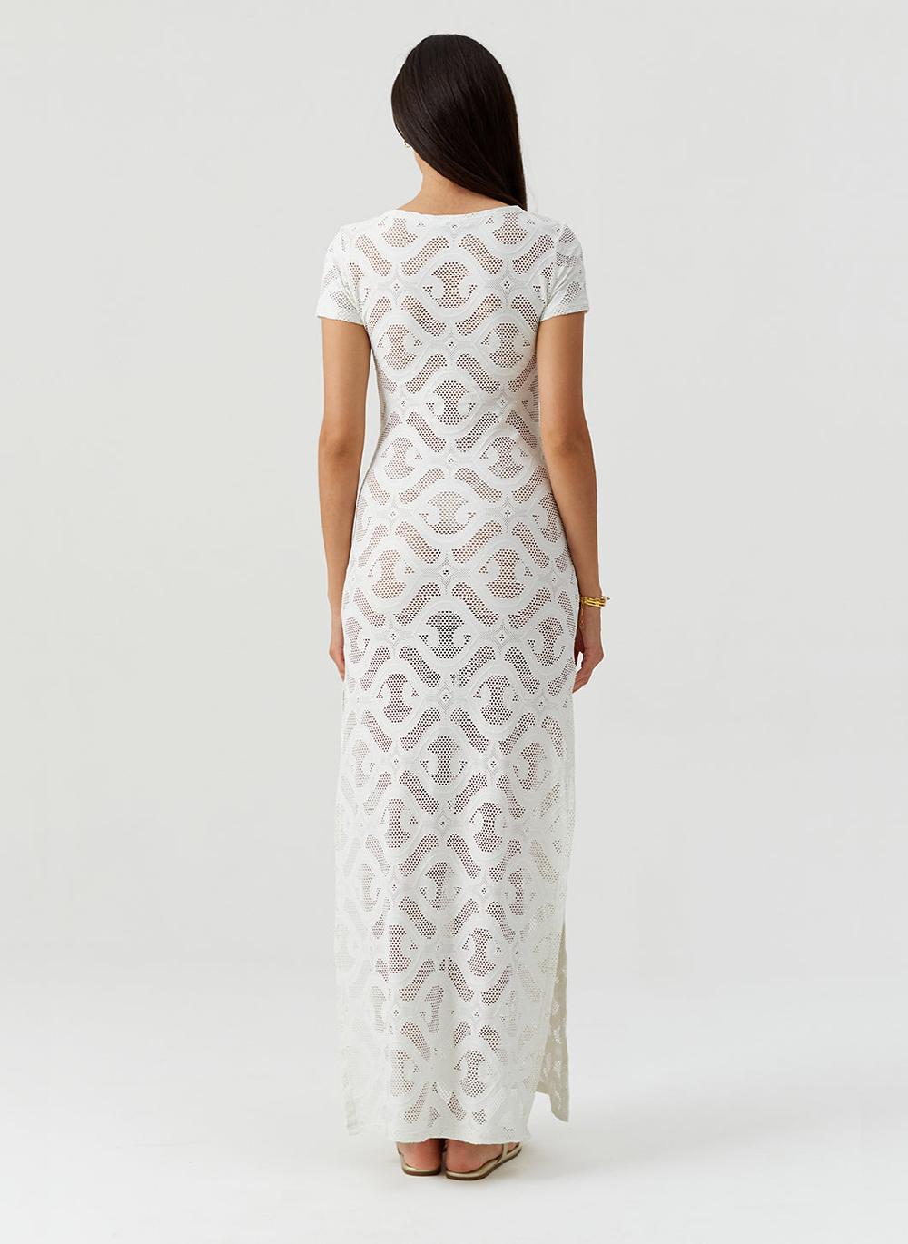 Melissa Odabash Briony Ivory Dress
